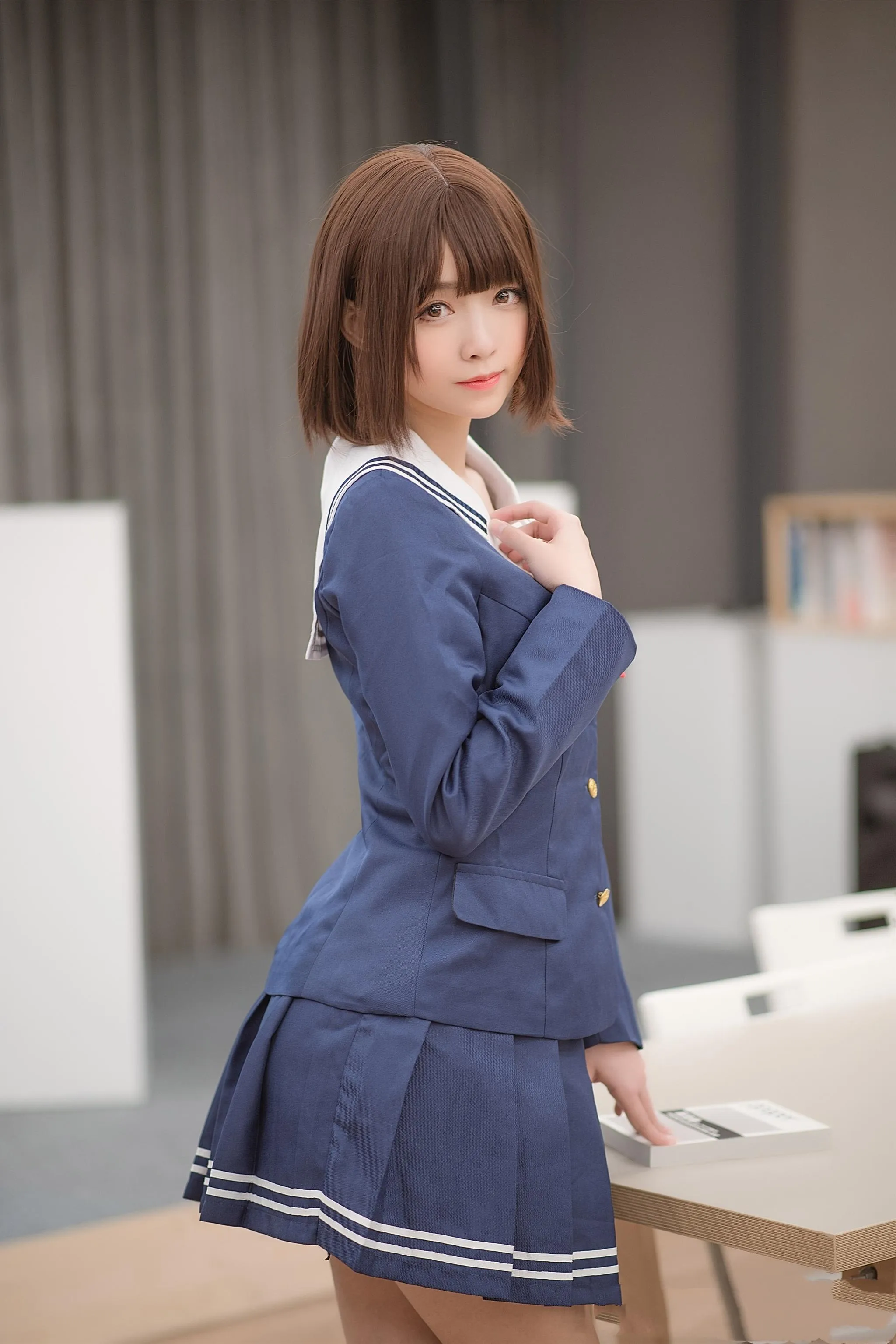 大大卷卷小卷 – NO.25 加藤惠校服 [19P]插图7